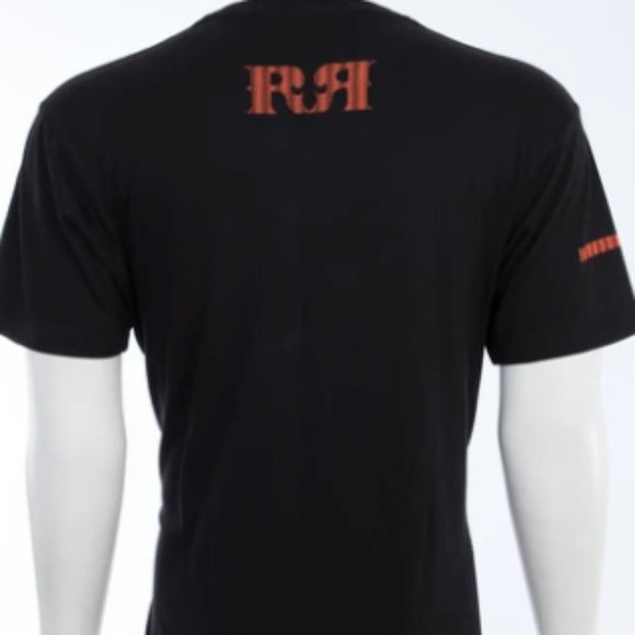 ROCK REVIVAL Mens Short Sleeve DOUBLE R Crewneck T-Shirt - Picture 4 of 5